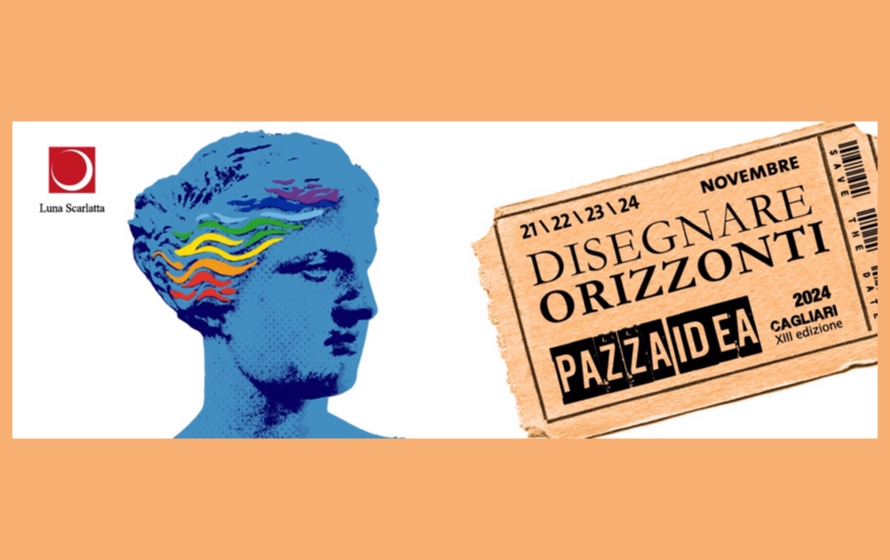 “Disegnare Orizzonti”, a Cagliari letteratura e culture Digitali con il Festival Pazza Idea