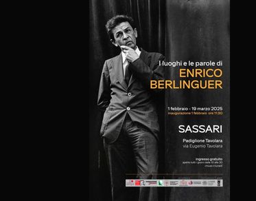 A Sassari la mostra dedicata a Enrico Berlinguer, un viaggio nella storia e nella politica