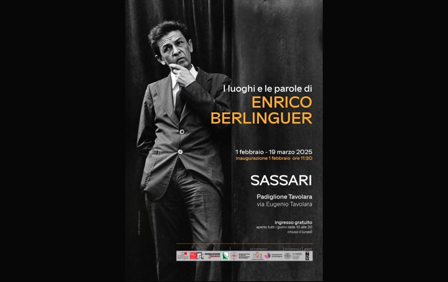 A Sassari la mostra dedicata a Enrico Berlinguer, un viaggio nella storia e nella politica