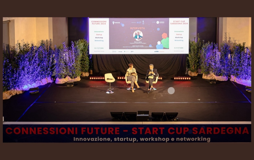 Connessioni Future – Start Cup Sardegna 2024, online i video con gli interventi dei protagonisti dell’evento