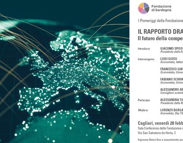 Quale futuro per l’Europa? La Fondazione di Sardegna promuove un dibattito sul Rapporto Draghi