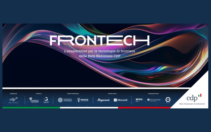 Frontech Open Day, disponibile la registrazione del webinar dedicato al programma di accelerazione