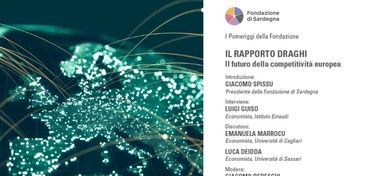 “Il futuro della competitività europea”, il 22 novembre a Sassari un convegno sul Rapporto Draghi e le sfide dell’Europa