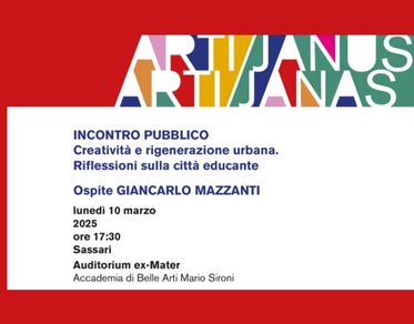 Città e coesione sociale, a Sassari un evento sulla rigenerazione urbana