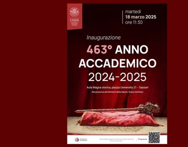 Università di Sassari: il 18 marzo l’inaugurazione del 463° anno accademico