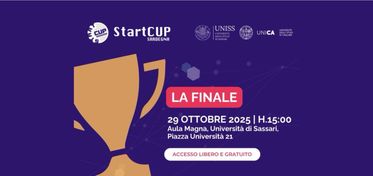 Innovazione e impresa: il 29 ottobre la finale della Start Cup Sardegna 2025