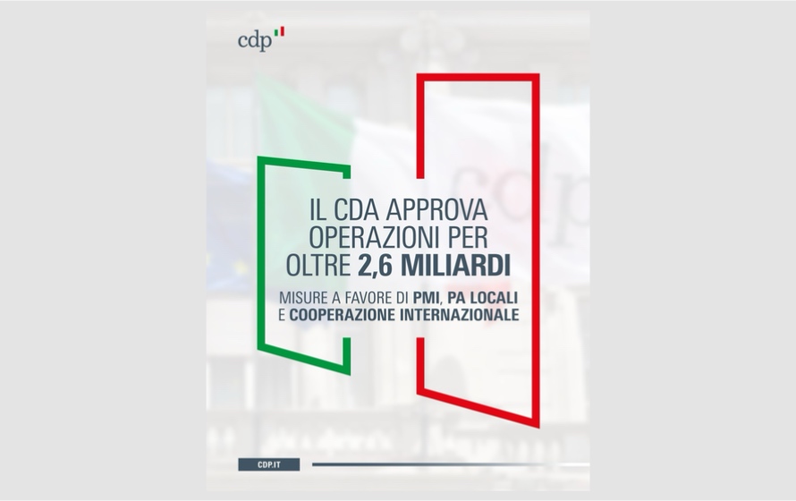 Riunito a Cagliari il Consiglio di Amministrazione di CDP nella sede della Fondazione di Sardegna